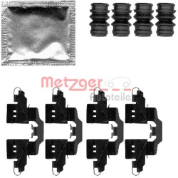  priedų komplektas, diskinių stabdžių trinkelės