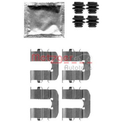  priedų komplektas, diskinių stabdžių trinkelės