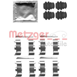  priedų komplektas, diskinių stabdžių trinkelės