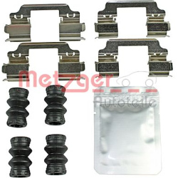  priedų komplektas, diskinių stabdžių trinkelės