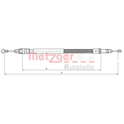  trosas, stovėjimo stabdys