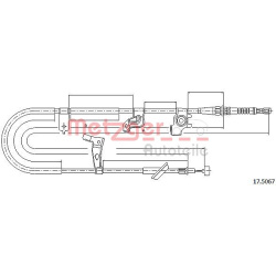  trosas, stovėjimo stabdys