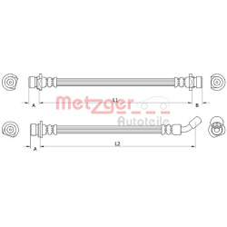  stabdžių žarnelė