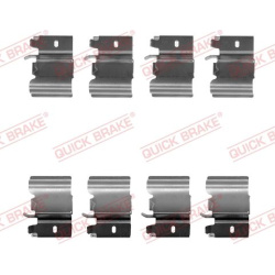  priedų komplektas, diskinių stabdžių trinkelės