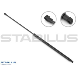  dujinė spyruoklė, bagažinė