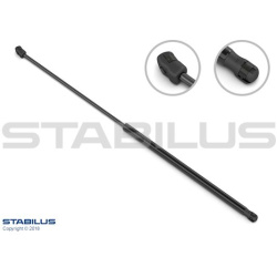  dujinė spyruoklė, bagažinė