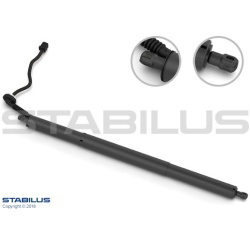  galinių durų elektros variklis