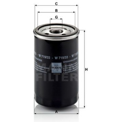 alyvos filtras