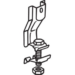  laikiklis, išmetimo sistema