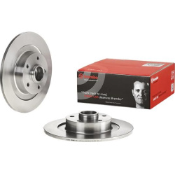  stabdžių diskas (1vnt) <small>PRIME LINE - With Bearing Kit</small>