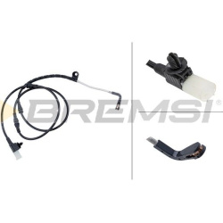  įspėjimo kontaktas, stabdžių trinkelių susidėvėjimas