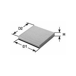  filtras, salono oras