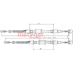  trosas, stovėjimo stabdys