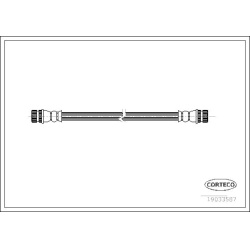  stabdžių žarnelė