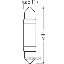  lemputė, bagažinės vidaus lemputė