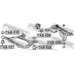 stebulės laikiklio įvorė  stebulės laikiklio įvorė