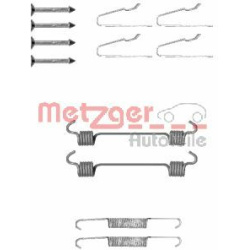  priedų komplektas, stovėjimo stabdžių trinkelės