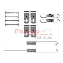  priedų komplektas, stabdžių trinkelės