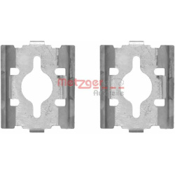  priedų komplektas, diskinių stabdžių trinkelės