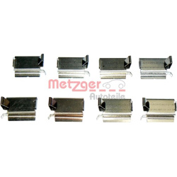  priedų komplektas, diskinių stabdžių trinkelės