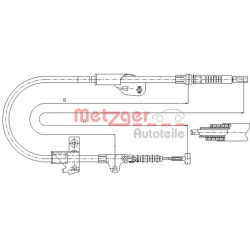  trosas, stovėjimo stabdys