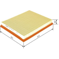  oro filtras