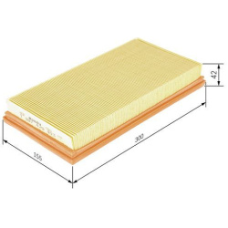  oro filtras