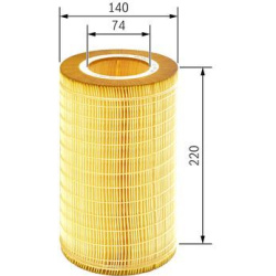  oro filtras