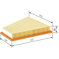  oro filtras
