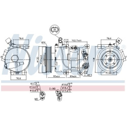  kompresorius, oro kondicionierius