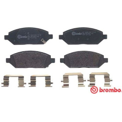  stabdžių trinkelių rinkinys, diskinis stabdys <small>PRIME LINE</small>