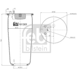  pneumatinė oro pagalvė