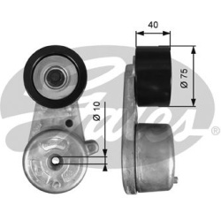  diržo įtempiklis, V formos rumbuotas diržas <small>FleetRunner™</small>