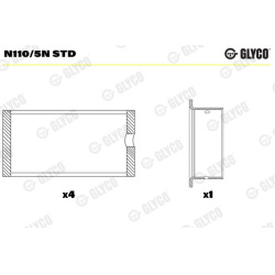  skirstomojo veleno įvorės