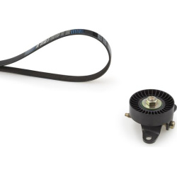  V formos rumbuotas diržas, komplektas <small>Micro-V®</small>