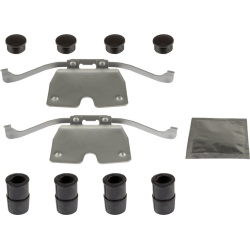  priedų komplektas, diskinių stabdžių trinkelės