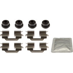 priedų komplektas, diskinių stabdžių trinkelės  priedų komplektas, diskinių stabdžių trinkelės