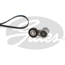  V formos rumbuotas diržas, komplektas <small>Micro-V® UNIQUE FIT</small>