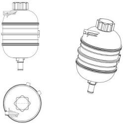  išsiplėtimo bakelis, aušinimo skystis <small>EASY FIT</small>