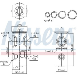  išsiplėtimo vožtuvas, oro kondicionavimas