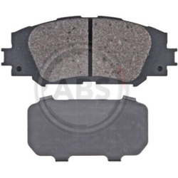  stabdžių trinkelių rinkinys, diskinis stabdys