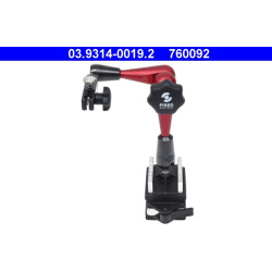  laikantysis rėmas, stabdžių disko nusidėvėjimo indikatorius