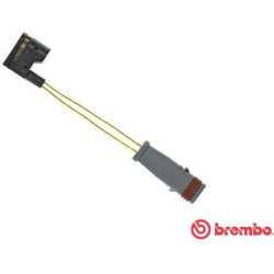  įspėjimo kontaktas, stabdžių trinkelių susidėvėjimas