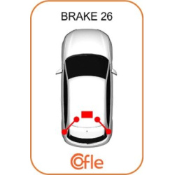  trosas, stovėjimo stabdys