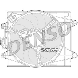  ventiliatorius, radiatoriaus