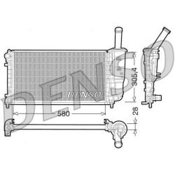  radiatorius, variklio aušinimas