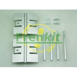  priedų komplektas, diskinių stabdžių trinkelės