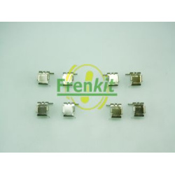  priedų komplektas, diskinių stabdžių trinkelės