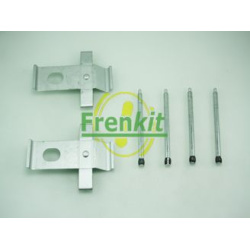  priedų komplektas, diskinių stabdžių trinkelės