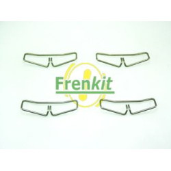  priedų komplektas, diskinių stabdžių trinkelės